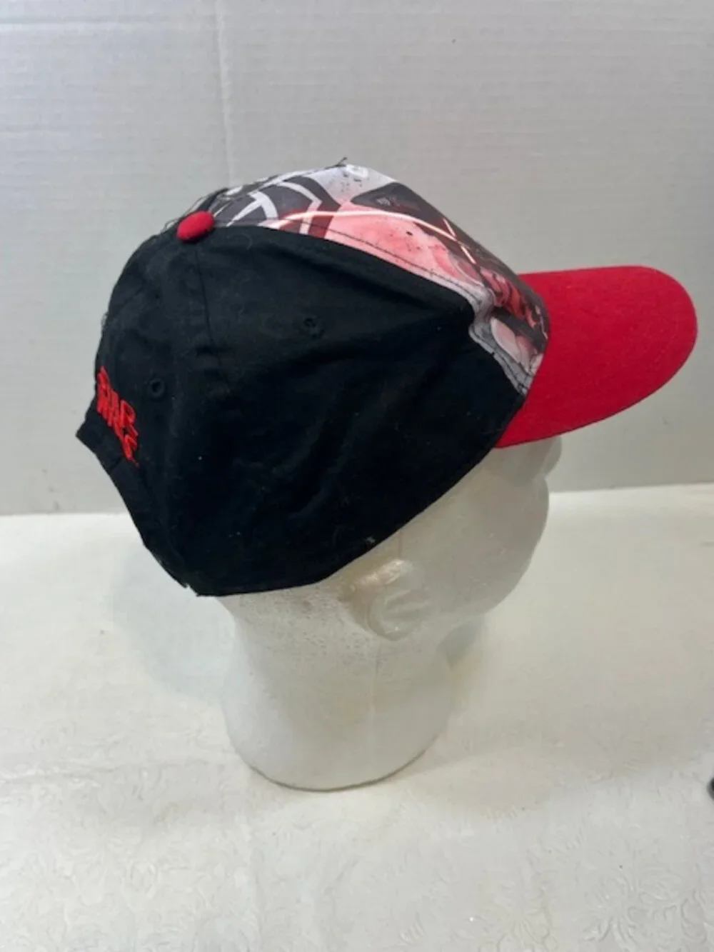 Star Wars Youth Baseball Cap Graphic Front Kylo Ren Stormtroopers Snapback Hat